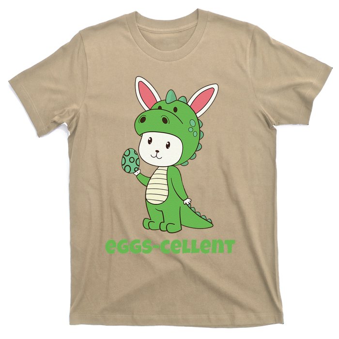 Eggs Cellent Easter T Rex Dinosaur Eggcellent T-Shirt