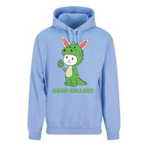 Eggs Cellent Easter T Rex Dinosaur Eggcellent Unisex Surf Hoodie