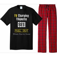 Ev Charging Etiquette Pull Out When YouRe Done Pajama Set