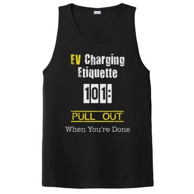 Ev Charging Etiquette Pull Out When YouRe Done PosiCharge Competitor Tank