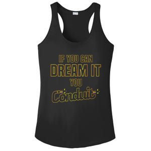 Electrician Conduit Electricity Pun Joke Funny Gift Ladies PosiCharge Competitor Racerback Tank