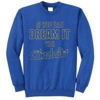 Electrician Conduit Electricity Pun Joke Funny Gift Tall Sweatshirt