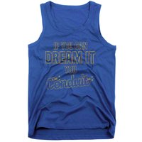 Electrician Conduit Electricity Pun Joke Funny Gift Tank Top