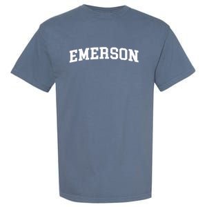 Emerson College Garment-Dyed Heavyweight T-Shirt