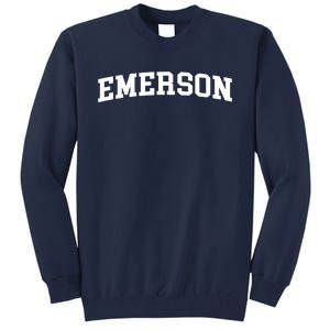 Emerson College Tall Sweatshirt