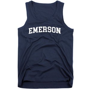 Emerson College Tank Top