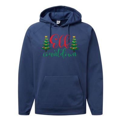 Elf Countdown Performance Fleece Hoodie