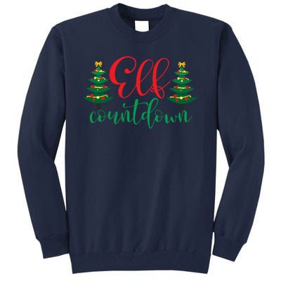 Elf Countdown Tall Sweatshirt