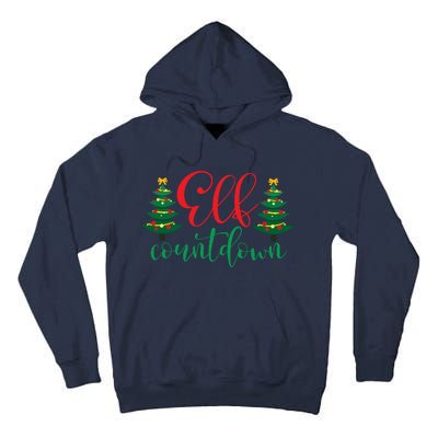 Elf Countdown Tall Hoodie