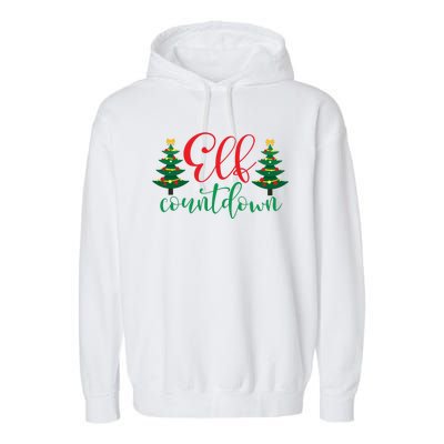 Elf Countdown Garment-Dyed Fleece Hoodie