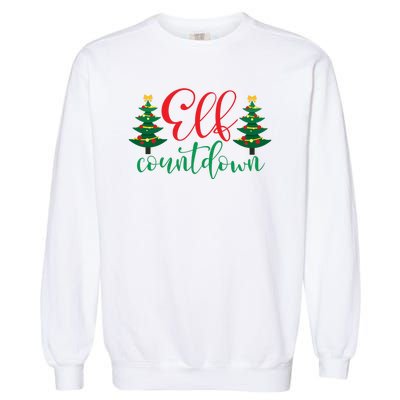 Elf Countdown Garment-Dyed Sweatshirt