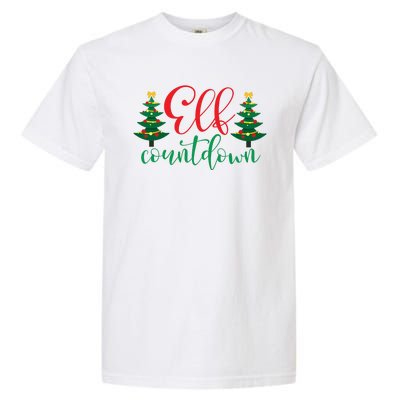 Elf Countdown Garment-Dyed Heavyweight T-Shirt