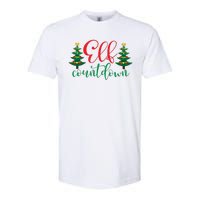 Elf Countdown Softstyle CVC T-Shirt