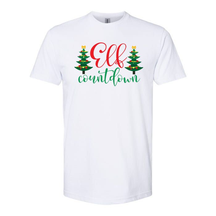 Elf Countdown Softstyle CVC T-Shirt