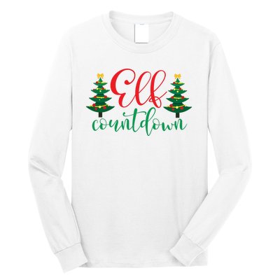 Elf Countdown Long Sleeve Shirt