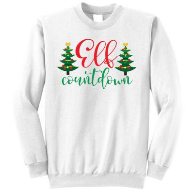 Elf Countdown Sweatshirt