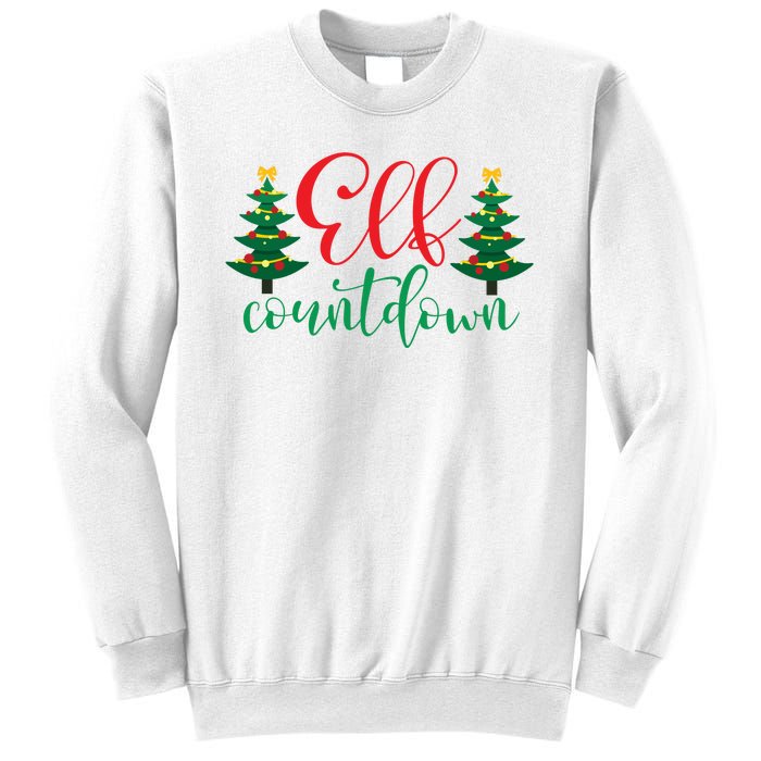 Elf Countdown Sweatshirt