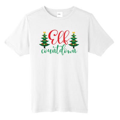 Elf Countdown Tall Fusion ChromaSoft Performance T-Shirt