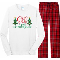 Elf Countdown Long Sleeve Pajama Set