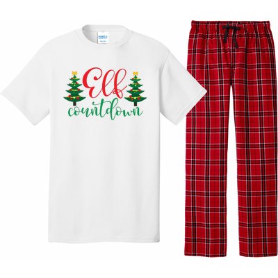 Elf Countdown Pajama Set