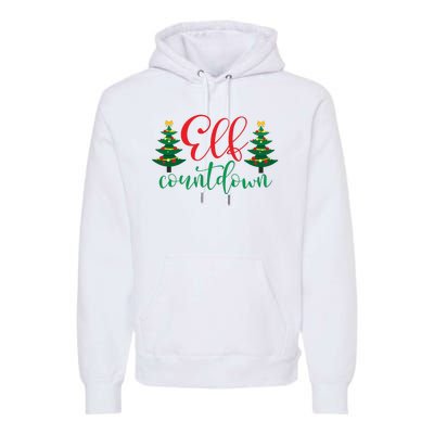 Elf Countdown Premium Hoodie