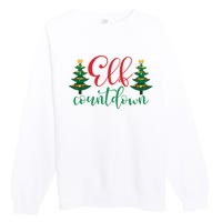 Elf Countdown Premium Crewneck Sweatshirt