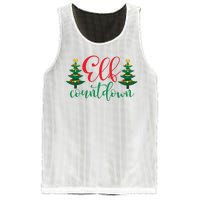 Elf Countdown Mesh Reversible Basketball Jersey Tank