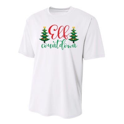 Elf Countdown Performance Sprint T-Shirt