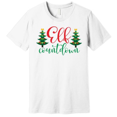 Elf Countdown Premium T-Shirt