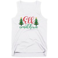 Elf Countdown Tank Top