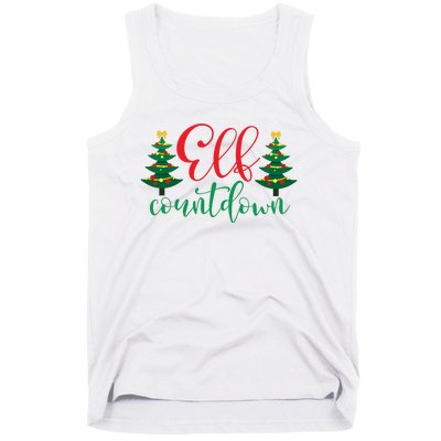 Elf Countdown Tank Top