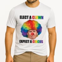 Elect Clown Expect A Circus Anti Trump Cooling Performance Crew T-Shirt