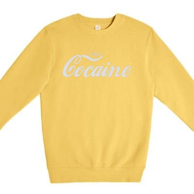 ENJOY COCAINE Premium Crewneck Sweatshirt