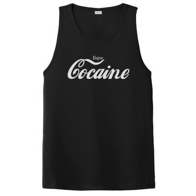 ENJOY COCAINE PosiCharge Competitor Tank