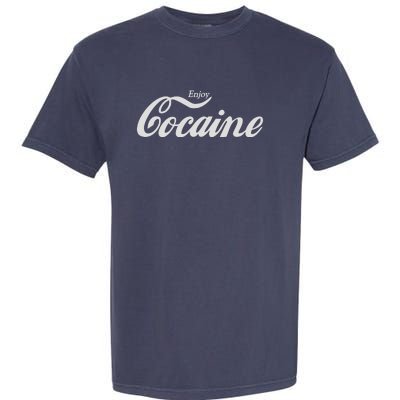 ENJOY COCAINE Garment-Dyed Heavyweight T-Shirt