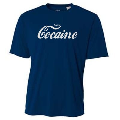 ENJOY COCAINE Cooling Performance Crew T-Shirt