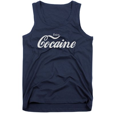 ENJOY COCAINE Tank Top