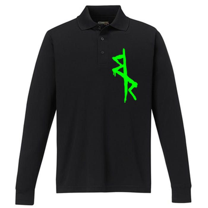 Edgerunners Cute Eyes Edgerunners Merch Anime Performance Long Sleeve Polo