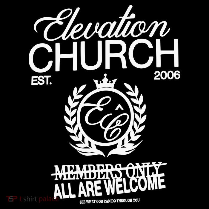 Elevation Church Ec Hunter Tall T-Shirt