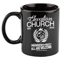 Elevation Church Ec Hunter 11oz C Handle Ceramic Mug