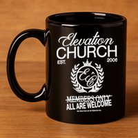 Elevation Church Ec Hunter 11oz C Handle Ceramic Mug
