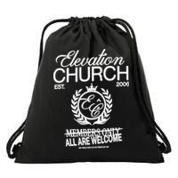 Elevation Church Ec Hunter Drawstring Bag