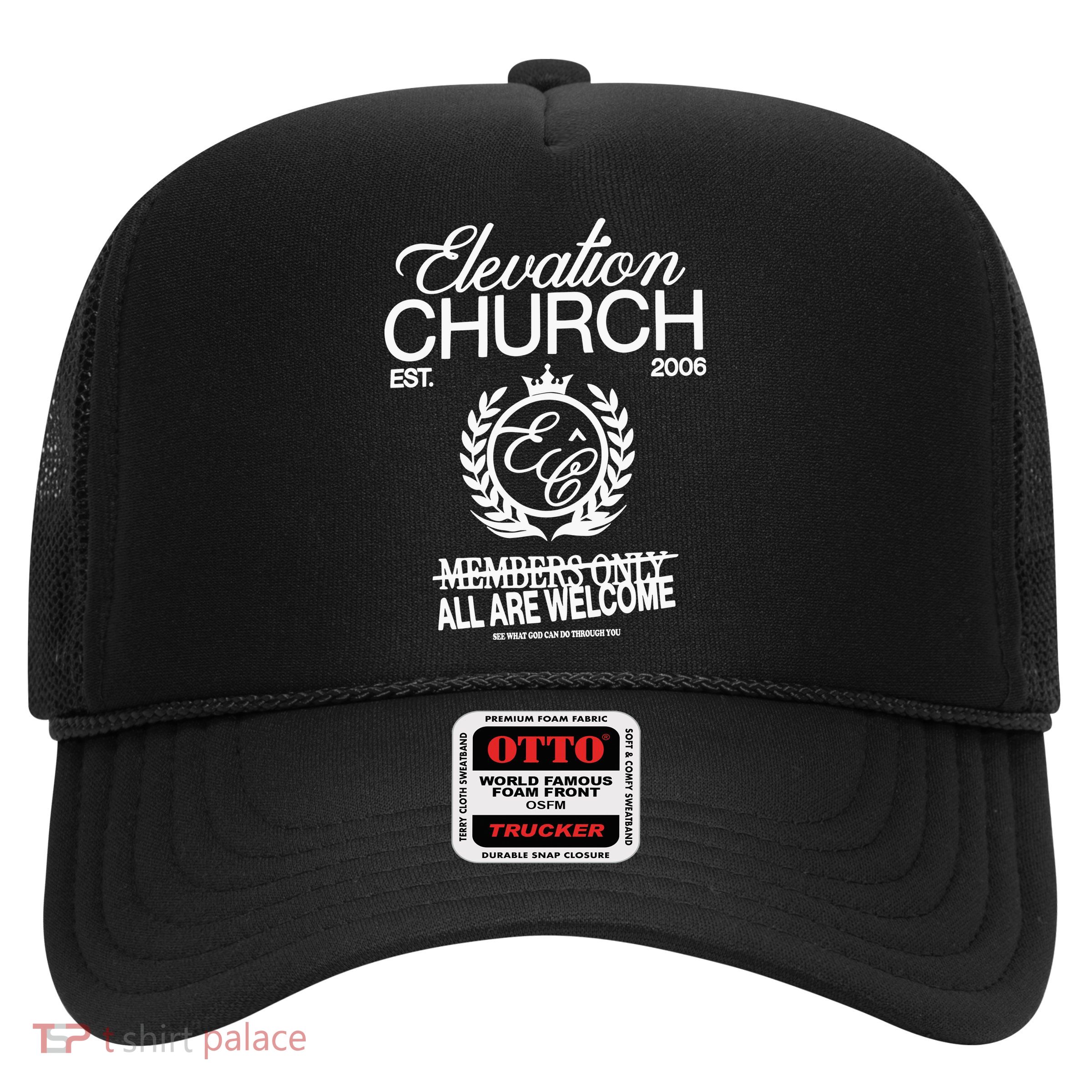 Elevation Church Ec Hunter Trucker Hat