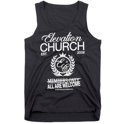 Elevation Church Ec Hunter Tank Top