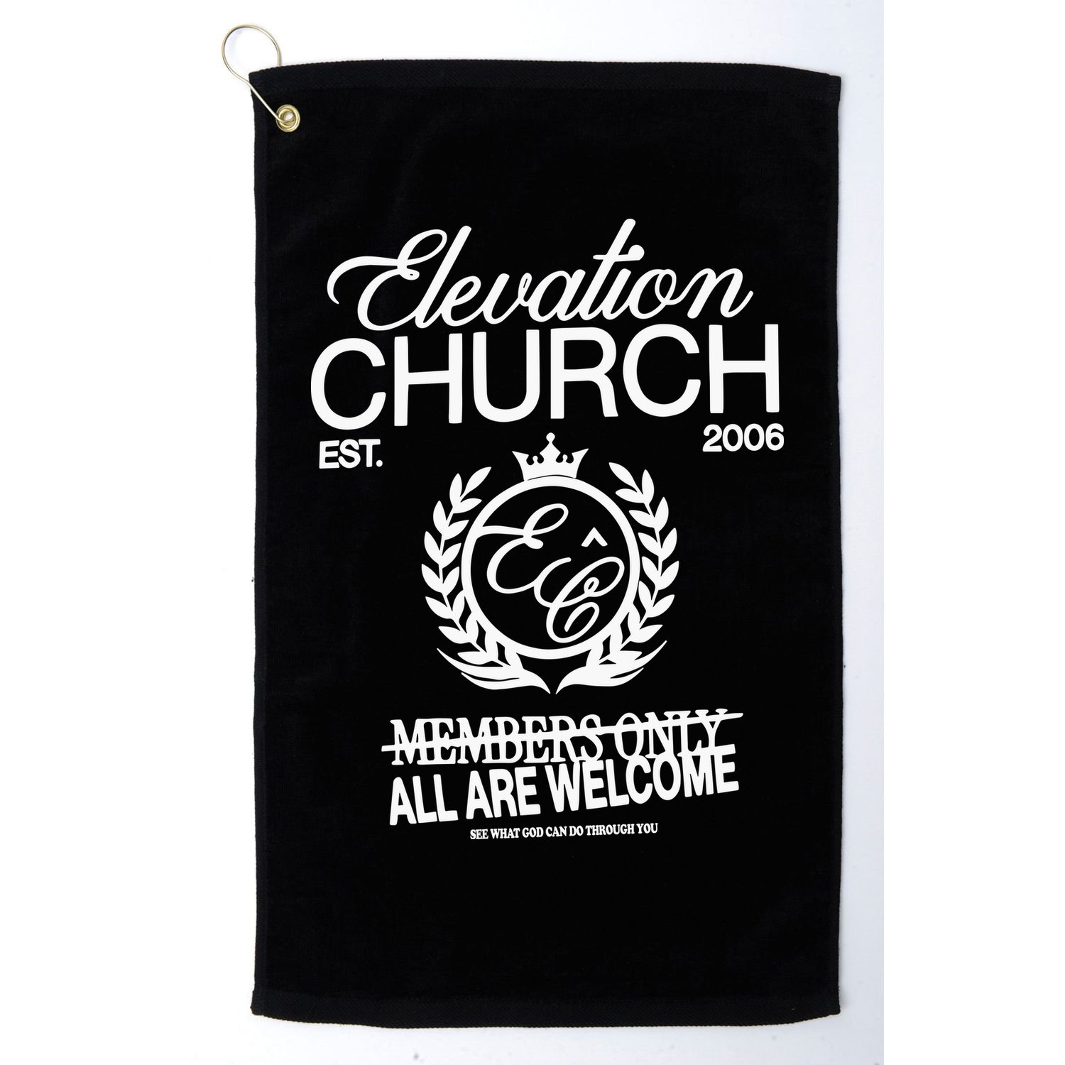 Elevation Church Ec Hunter Golf Towel