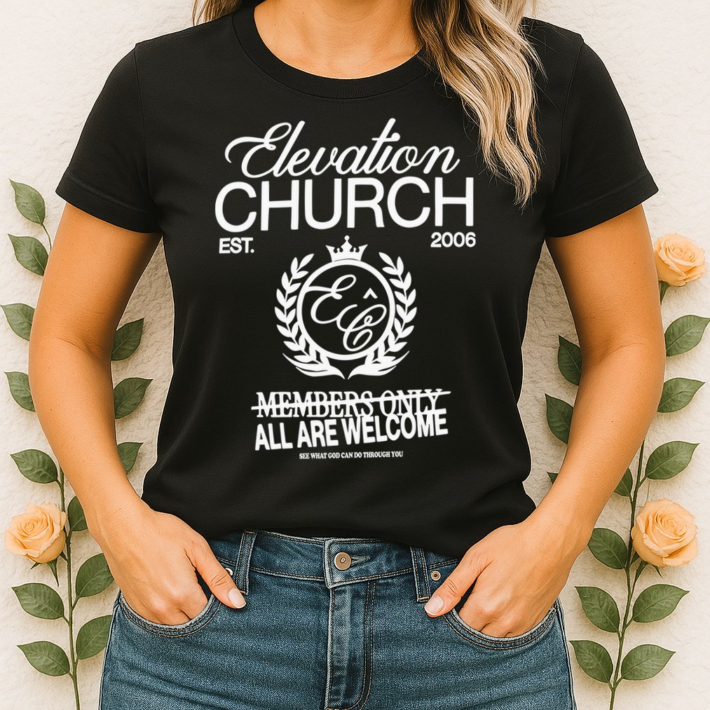 Elevation Church Ec Hunter Womens T-Shirt