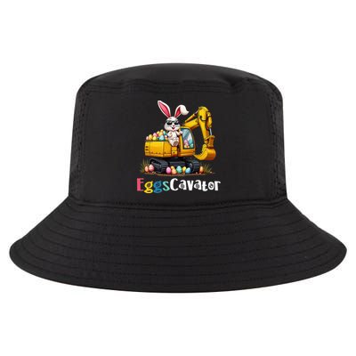 Eggs Cavator Easter Bunny Excavator Easter Cool Comfort Performance Bucket Hat