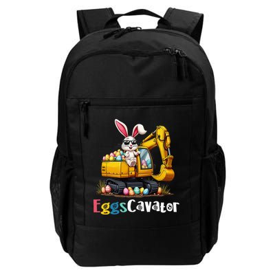 Eggs Cavator Easter Bunny Excavator Easter Backpack