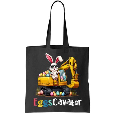 Eggs Cavator Easter Bunny Excavator Easter Bag