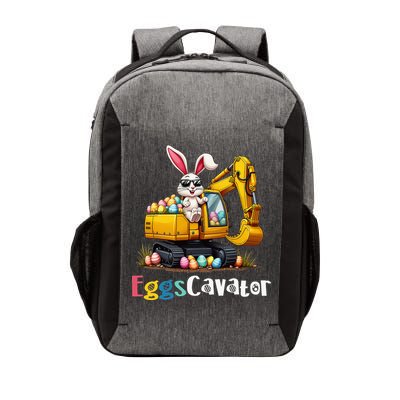 Eggs Cavator Easter Bunny Excavator Easter Vector Backpack